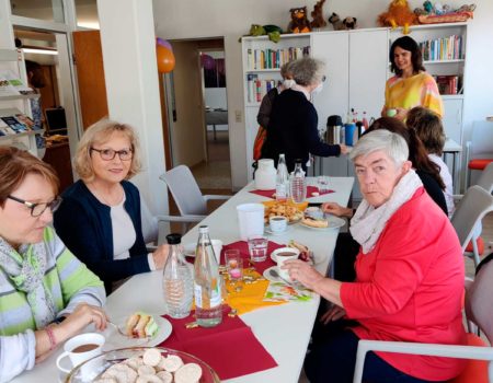 Frühlingscafé mit Segnung der Beratungsstelle